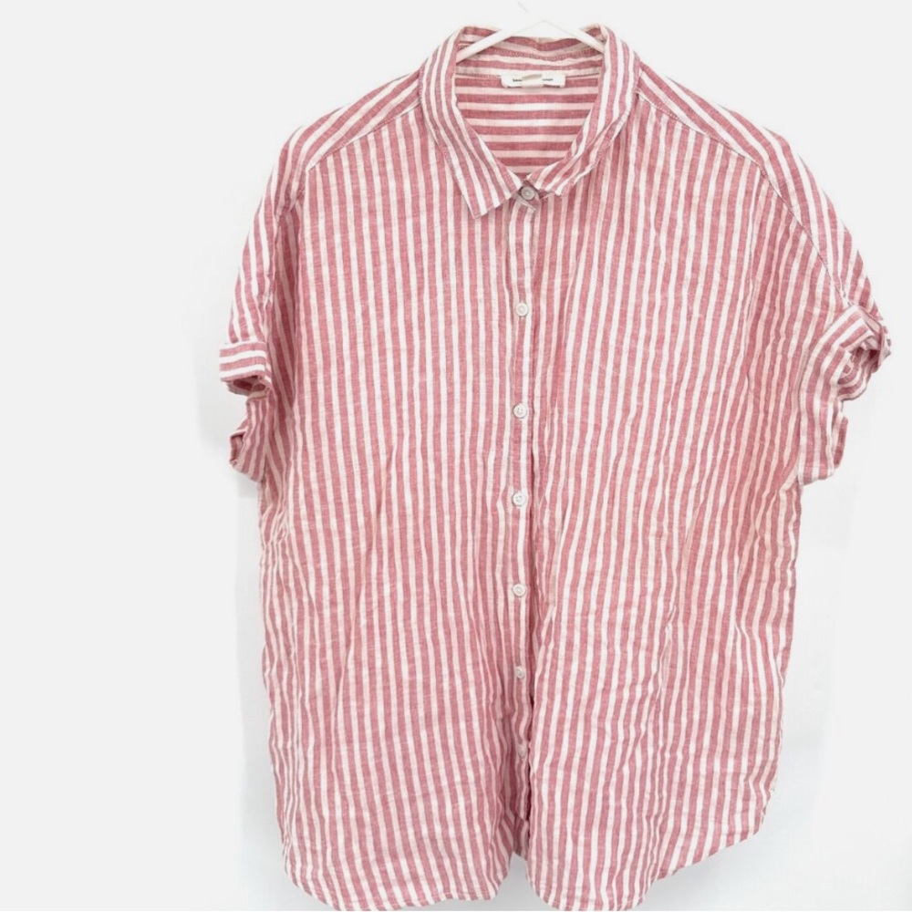 Red Striped Shirt